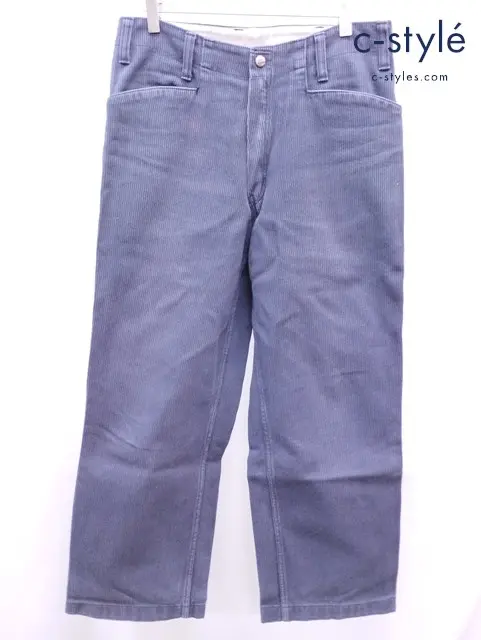 TENDERLOIN テンダーロイン コーデュロイパンツ ネイビー S T-BDP CORDUROY PANTS