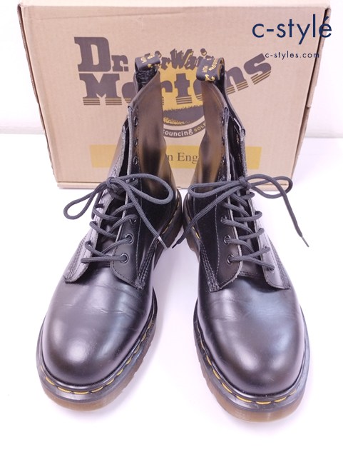 Dr.Martens 8ホールブーツ UK9・1/2 ブラック BLACK SMOOTH 8 EYELET BOOT Z WELT 1460