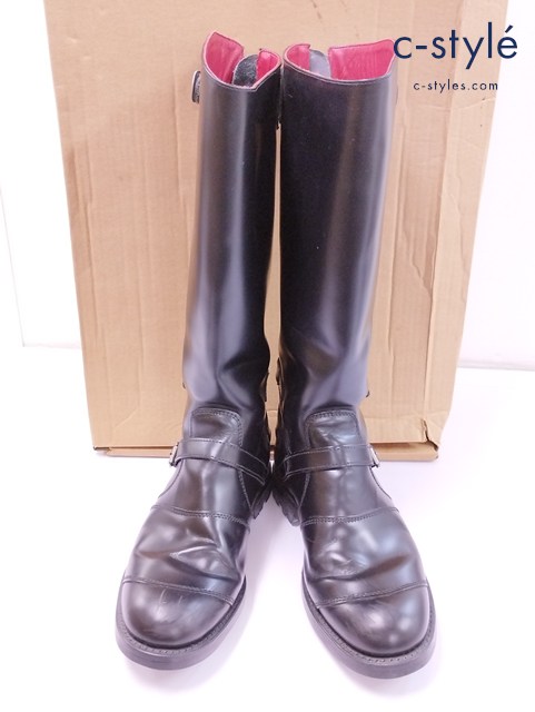 Lewis Leathers ルイスレザー モーターウェイモーターサイクルブーツ ブラック 10 LL191R