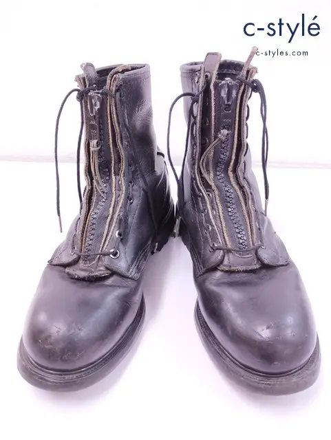 RED WING レッドウイング ブーツ ブラック 7・1/2 ファイヤーマン