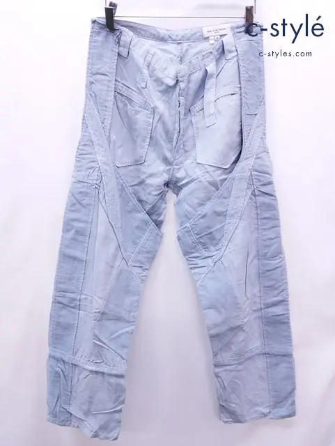 BALENCIAGA バレンシアガ パンツ 36 ブルー系