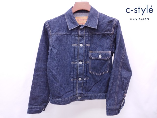 THE FLAT HEAD フラットヘッド デニムジャケット 36 インディゴ OJ-D001