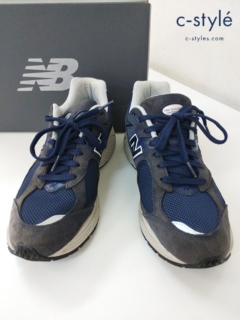 New Balance ニューバランス スニーカー 26cm ネイビー ML2002RD