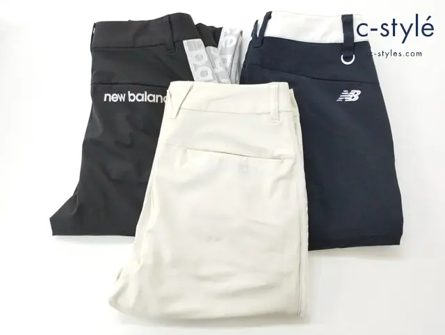 New Balance golf ニューバランスゴルフ ストレッチロングパンツ 1 レディース 計3点