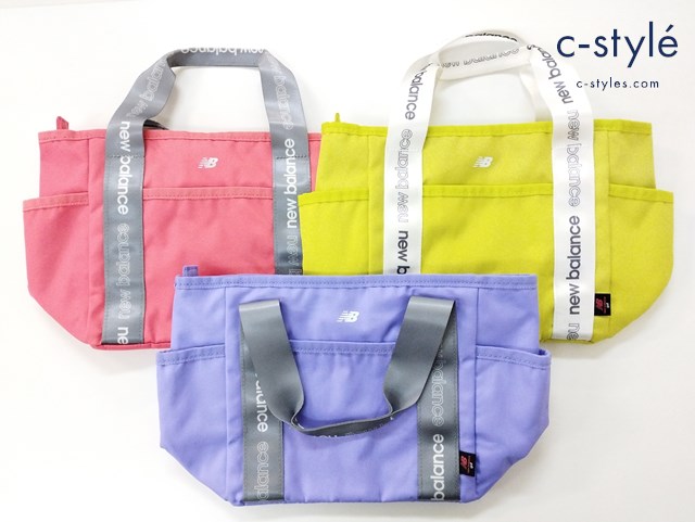 New Balance golf ニューバランスゴルフ カートバッグ カバン 計3点