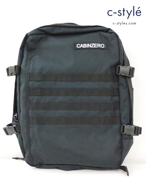 Cabin Zero キャビンゼロ バックパック ブラック MILITARY 44L