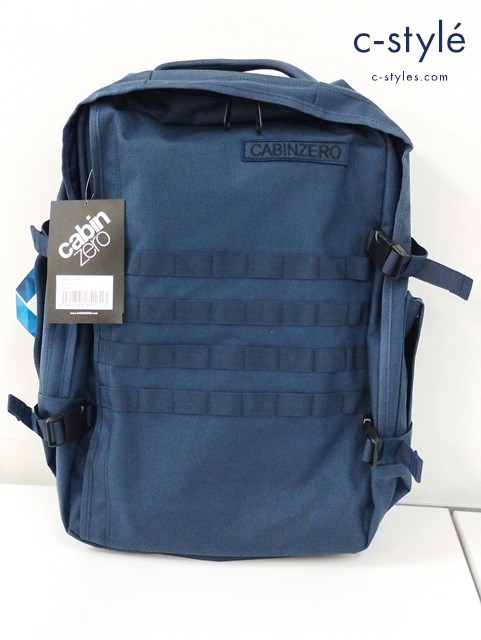 Cabin Zero キャビンゼロ バックパック ネイビー MILITARY 44L CZ091811