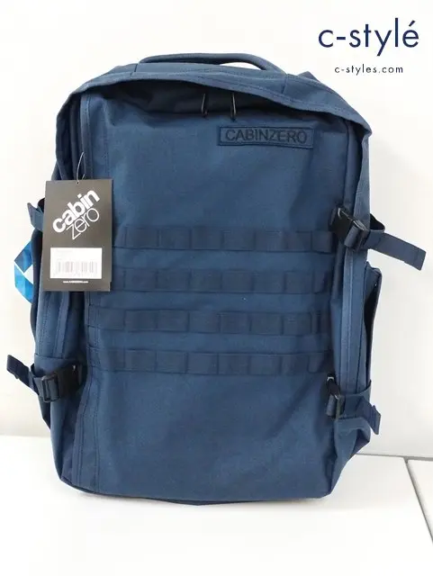 Cabin Zero キャビンゼロ バックパック ネイビー MILITARY 44L CZ091811