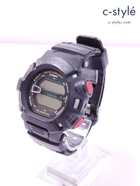 CASIO カシオ 腕時計 ブラック G-SHOCK G-9000 クォーツ