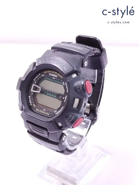 CASIO カシオ 腕時計 ブラック G-SHOCK G-9000 クォーツ