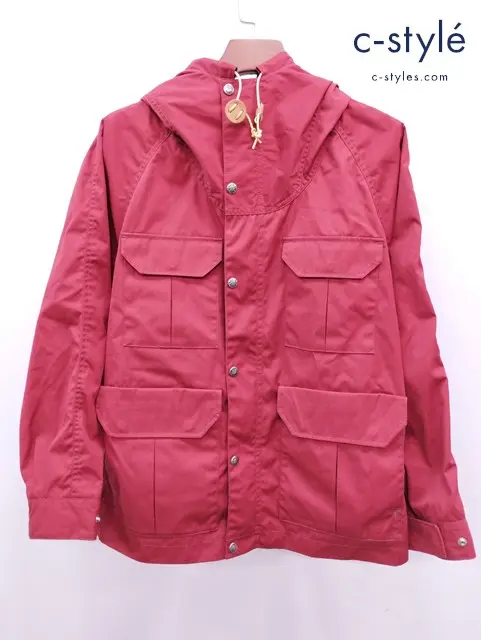 THE NORTH FACE PURPLE LABEL ノースフェイス パープルレーベル マウンテンパーカー レッド系 M NP2854N
