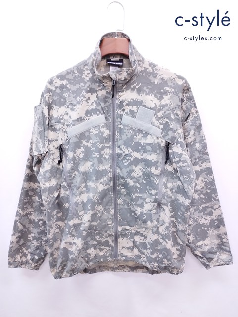 Patagonia パタゴニア カモフラナイロンジャケット カーキ系 S 82160