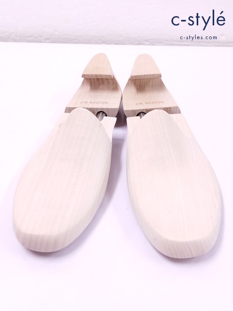 J.M.WESTON ジェイエムウエストン 純正シューツリー 041Ｌラスト 7 ベージュ