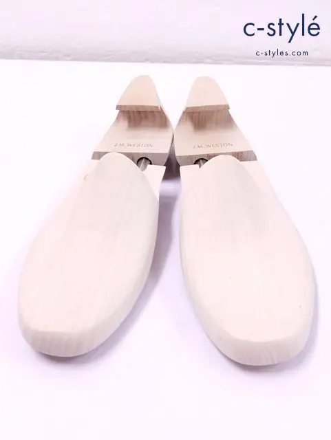 J.M.WESTON ジェイエムウエストン 純正シューツリー 041Ｌラスト 7 ベージュ