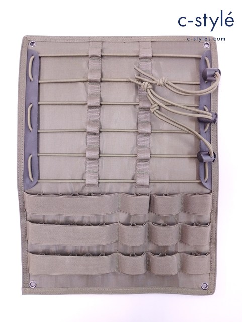 TASMANIAN TIGER タスマニアンタイガー メディック パネル オリーブ TT Medic Panel 1枚のみ