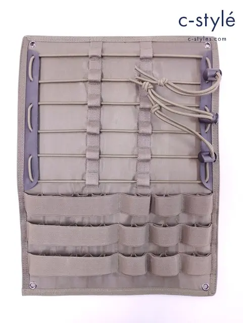 TASMANIAN TIGER タスマニアンタイガー メディック パネル オリーブ TT Medic Panel 1枚のみ