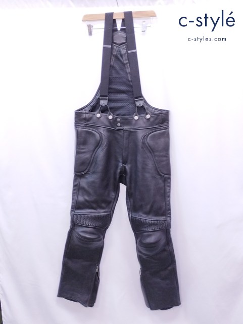 KADOYA カドヤ レザーディフュージョンパンツ ブラック M KKXDB-705 牛革 バイクウェア