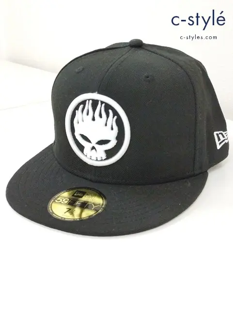 NEW ERA×THE OFFSPRING ニューエラ×オフスプリング キャップ 7・1/2 59.6cm ブラック 59FIFTY