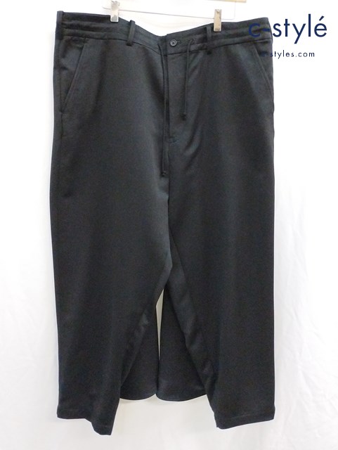 S’YTE サイト パンツ 3 ブラック UU-P32-913