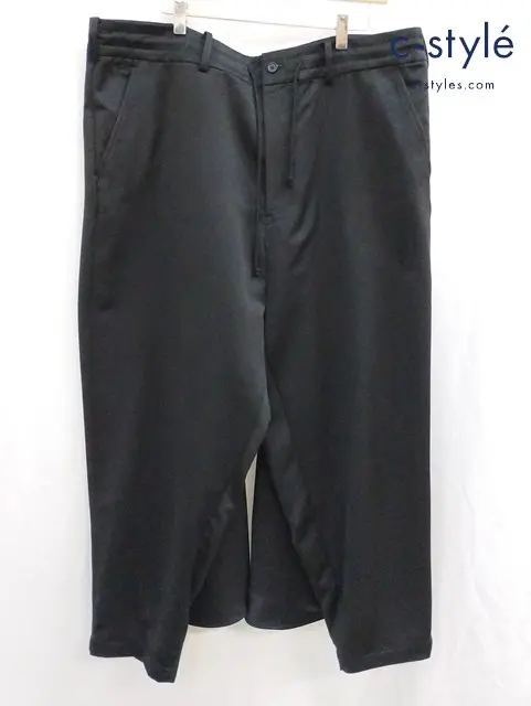 S’YTE サイト パンツ 3 ブラック UU-P32-913