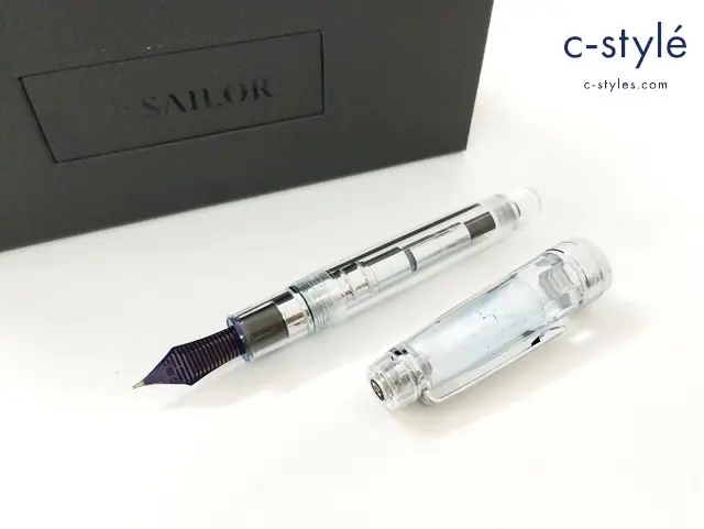 SAILOR セーラー 万年筆 シルバー プロフェッショナルギア FP KOPモデル M 10-9619-400 21K 875