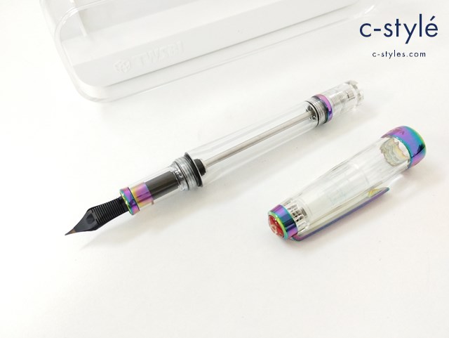 TWSBI ツイスビー 万年筆 クリア バキューム700R VAC700R アイリス EF TW102001