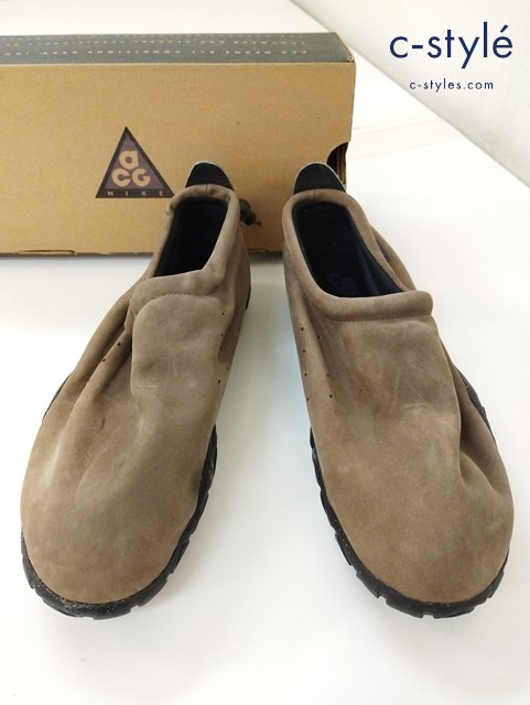 NIKE ACG ナイキ エーシージー エアモック スニーカー 28cm ブラウン AIR MOC 175035-251