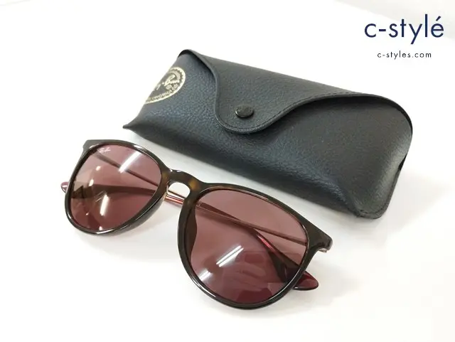 Ray-Ban レイバン サングラス 54□18 ブラウン系 RB4171F ERIKA 6391/75