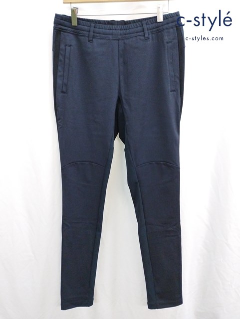 UNITED ARROWS GOLF ユナイテッドアローズ ゴルフ パンツ L ネイビー 6014-699-0022