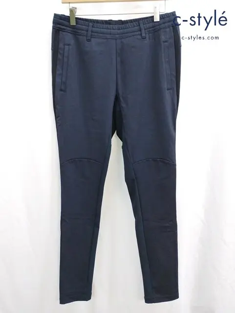 UNITED ARROWS GOLF ユナイテッドアローズ ゴルフ パンツ L ネイビー 6014-699-0022