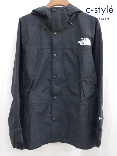 THE NORTH FACE ノースフェイス マウンテンライトジャケット L ブラック NP62236