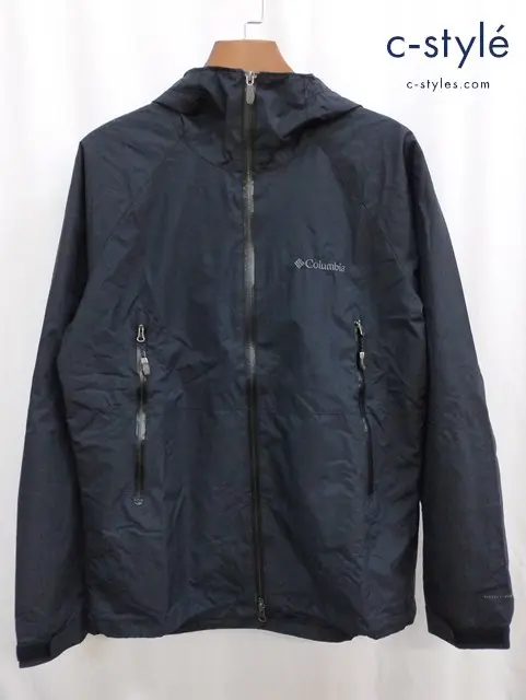 Columbia コロンビア デクルーズ サミット ジャケット M ブラック PM3132