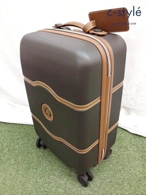 DELSEY デルセー CHATELET AIR スーツケース ブラウン系 00-1672801 06 8R キャリーケース