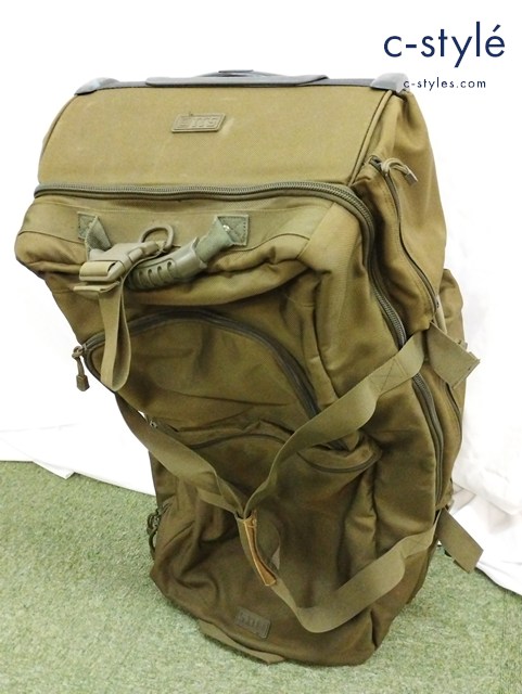 5.11 TACTICAL ファイブイレブンタクティカル ダッフルバッグ カーキ キャリーケース スーツケース
