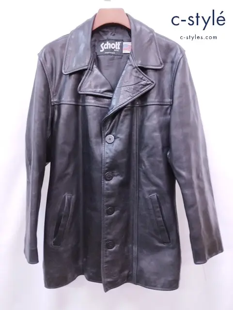 Schott ショット カーコート S ブラック USA製