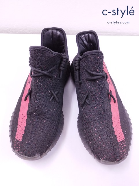 adidas アディダス スニーカー 27.5cm ブラック YEEZY BOOST 350 V2 BY9612