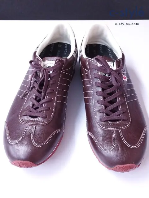 PATRICK パトリック スニーカー 42 ボルドー系 パミール 27577
