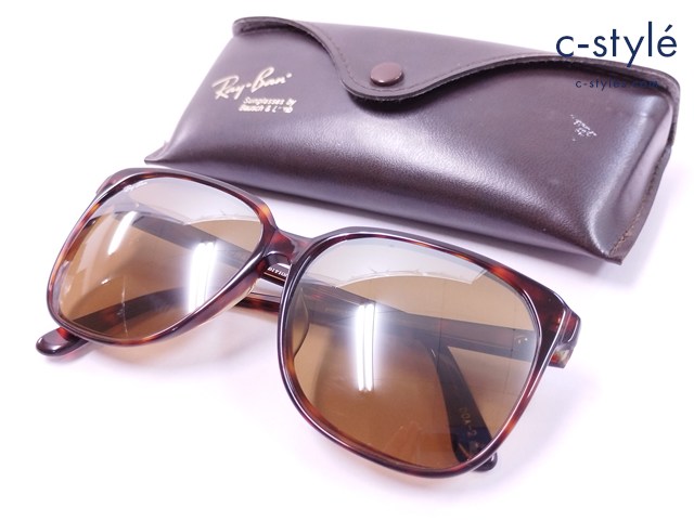 Ray-Ban レイバン サングラス 58□15 ブラウン系 TRADITIONALS Brooklyn(#104)