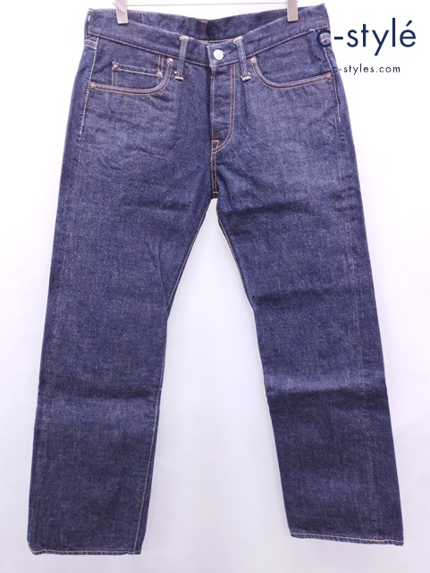 UES ウエス デニムパンツ 33 インディゴ 400S 綿100％