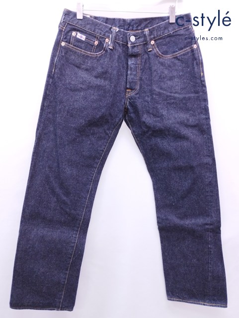 STUDIO D’ARTISAN ステュディオダルチザン デニムパンツ 34 インディゴ SD-103 綿100％