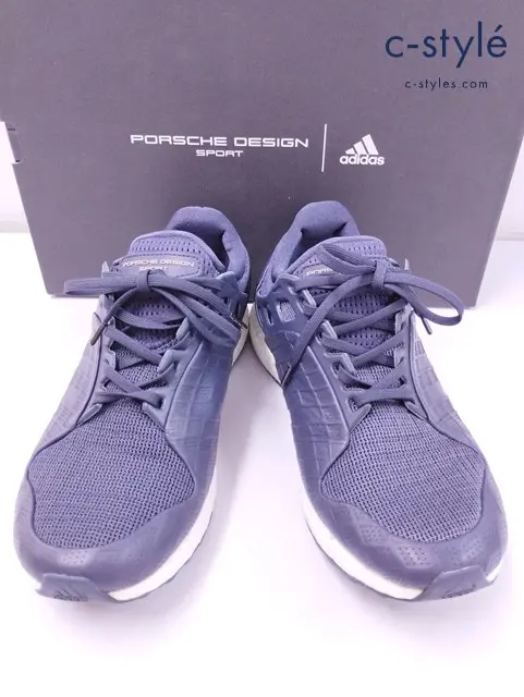 adidas アディダス スニーカー 26.5cm ネイビー Ultra Boost Trainer PORSCHE DESIGN SPORT BB5539