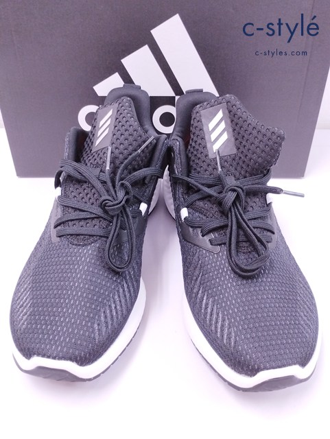 adidas アディダス スニーカー 26.5cm ブラック AlphaBOUNCE 3 Black Silver White EG1452