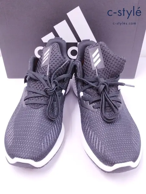 adidas アディダス スニーカー 26.5cm ブラック AlphaBOUNCE 3 Black Silver White EG1452