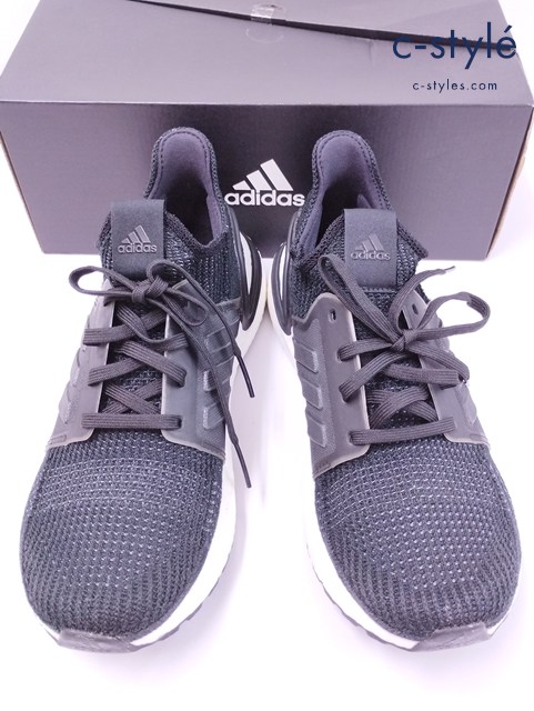 adidas アディダス スニーカー 26.5cm ブラック UltraBOOST 19 RUNNING COURSE A PIED G54009