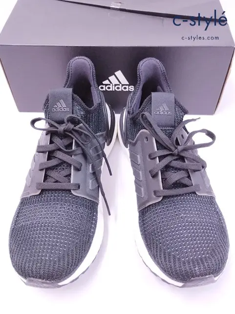 adidas アディダス スニーカー 26.5cm ブラック UltraBOOST 19 RUNNING COURSE A PIED G54009