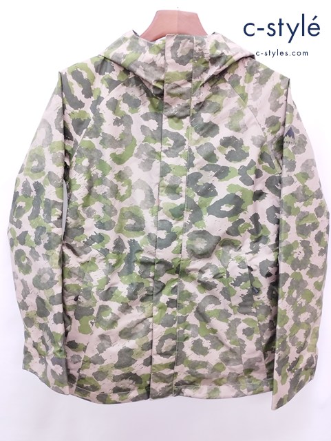 BURTON バートン ジャケット S マルチカラー WOMEN’S POWLINE GORE-TEX 2L JACKET Felidae レディース