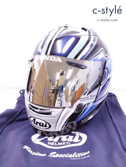 Arai アライ ヘルメット 57.58cm マルチカラー RX-7RR4 フルフェイス