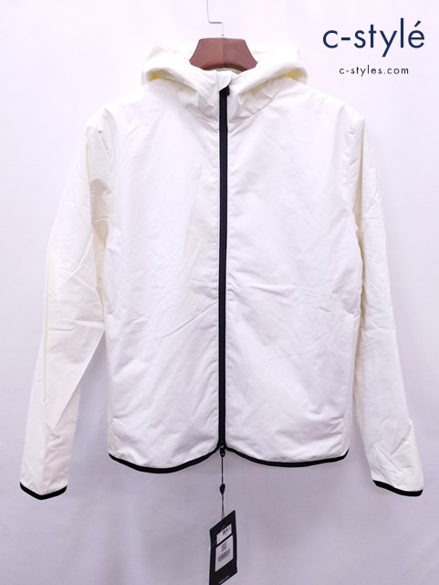 nobis ノビス パーカー M/M クリーム系 ATMOS Chakl ジャケット ダブルジップ