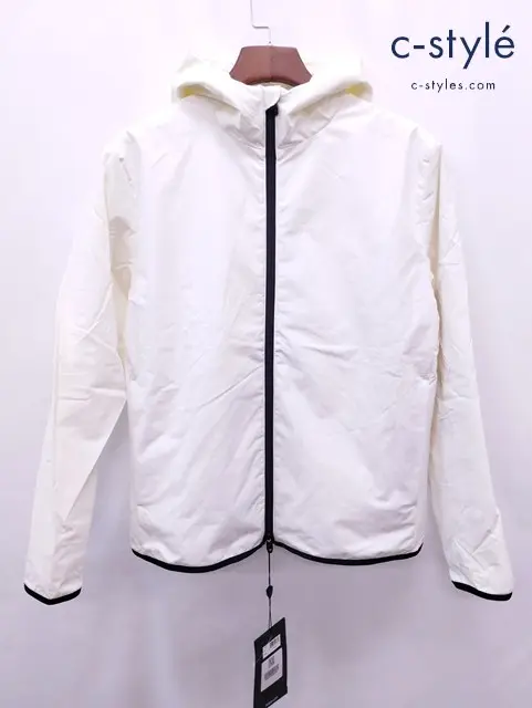 nobis ノビス パーカー M/M クリーム系 ATMOS Chakl ジャケット ダブルジップ