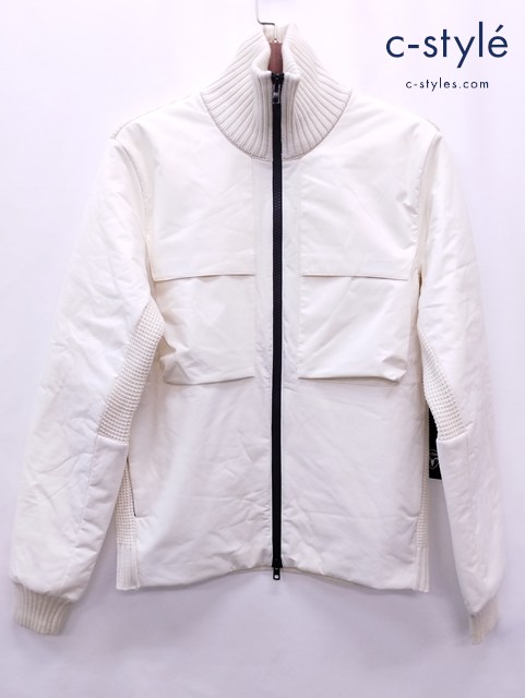 nobis ノビス ジャケット M/M クリーム系 LAYTON Chakl ブルゾン ダブルジップ